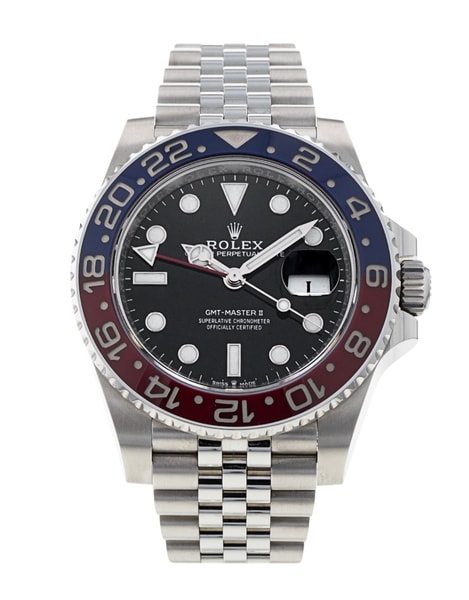 Rolex GMT Master II 126710 BLRO